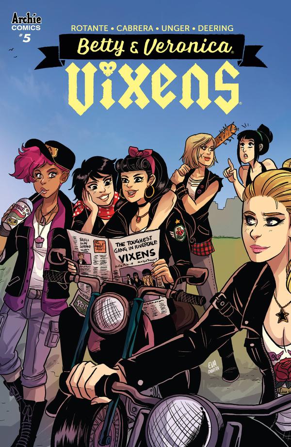 Betty & Veronica: Vixens (2018) #5