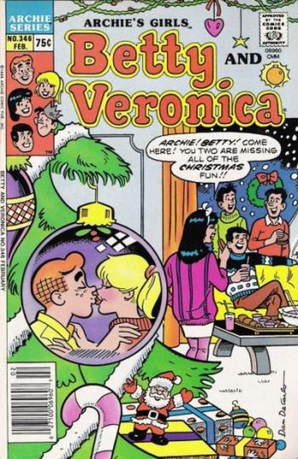 Cover of Archie's Girls Betty and Veronica #346