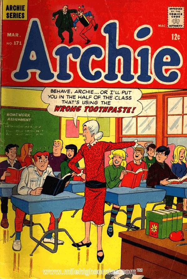 Archie (1959) #171 cover