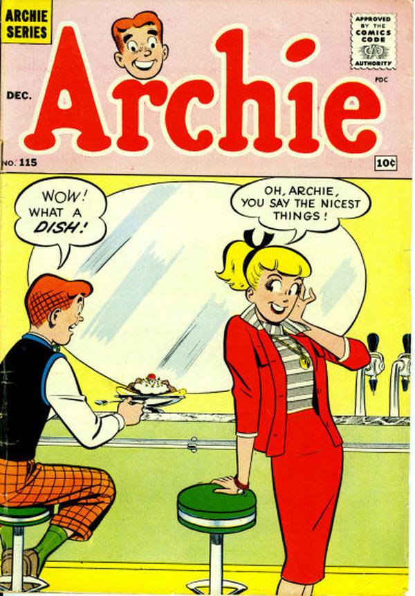 Archie (1959) #115 cover