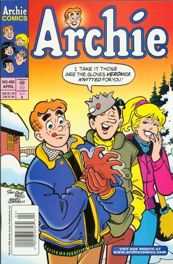 Archie (1959) #482