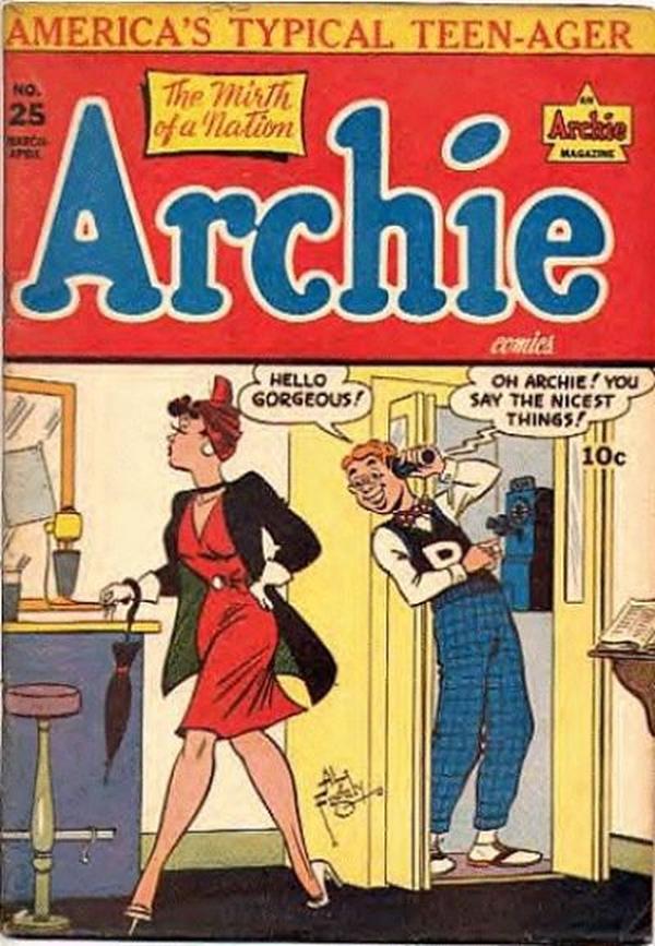 Archie Comics (1942) #25 cover