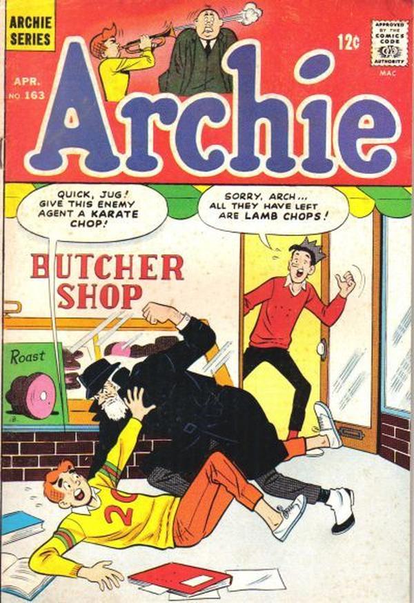 Archie (1959) #163 cover