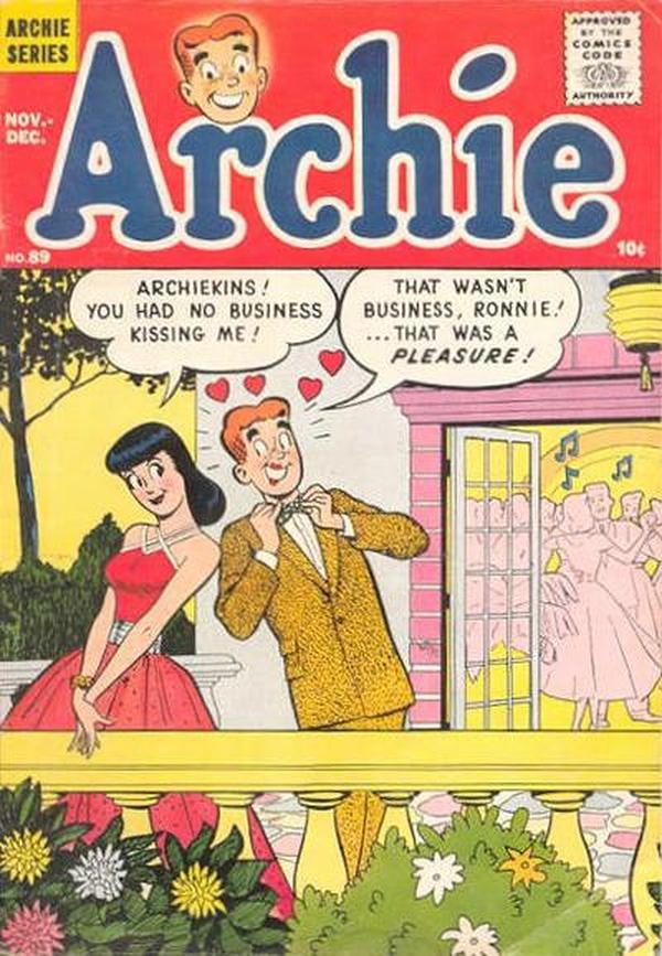 Archie Comics (1942) #89 cover