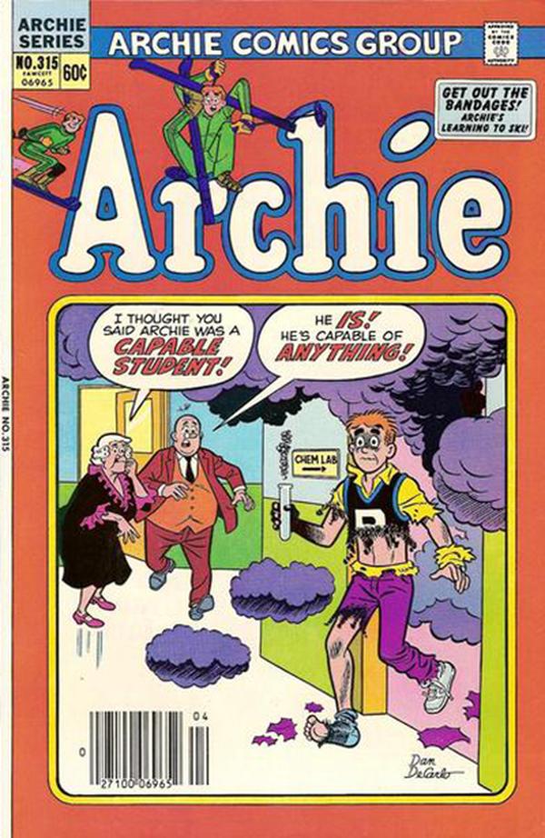 Archie (1959) #315 cover