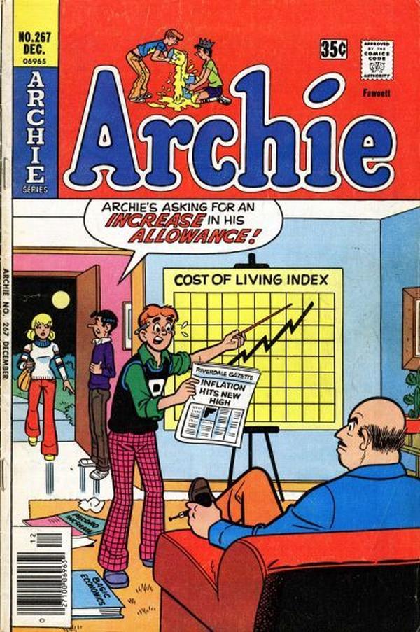 Archie (1959) #267 cover