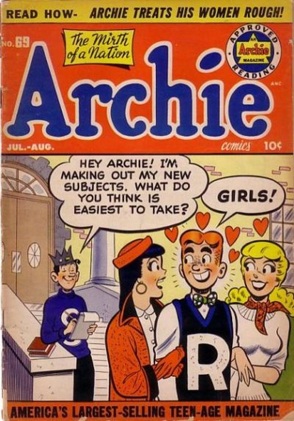 Archie Comics (1942) #69 cover