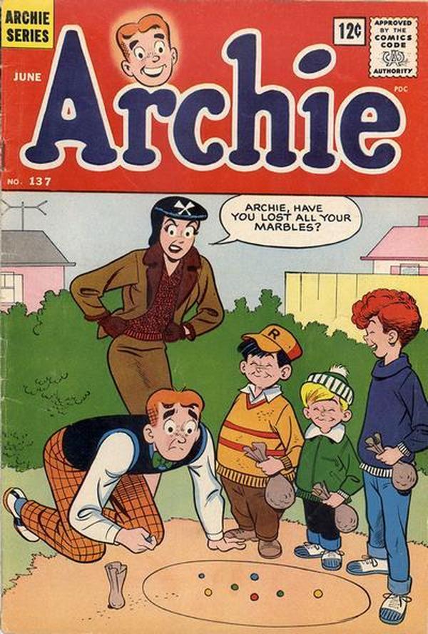 Archie (1959) #137 cover