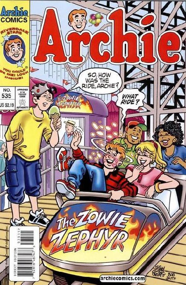Archie (1959) #535