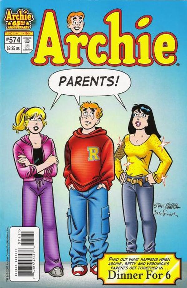 Archie (1959) #574 cover