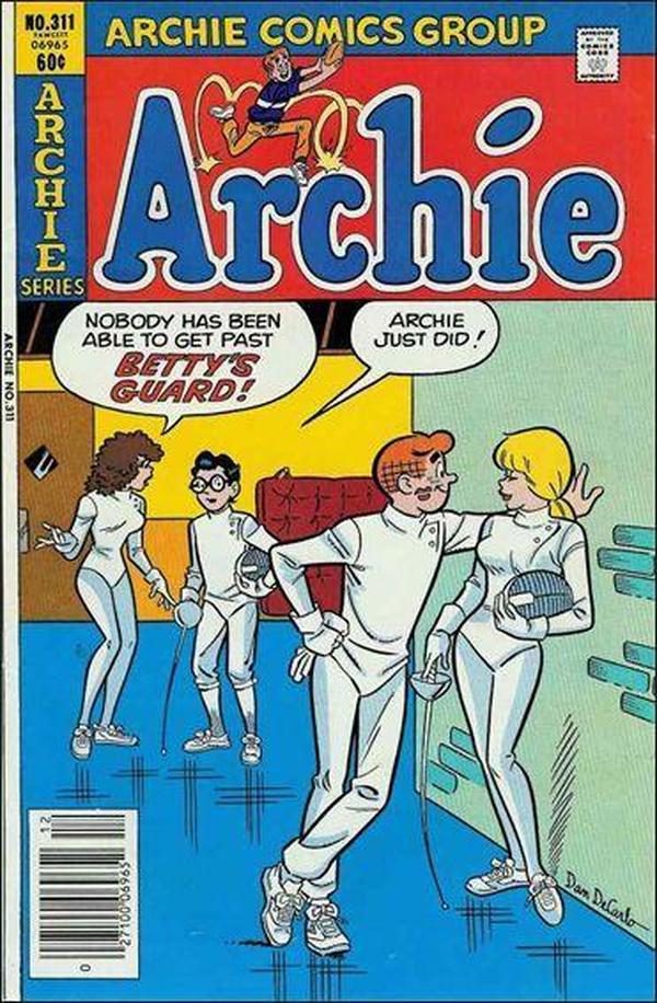 Archie (1959) #311 cover