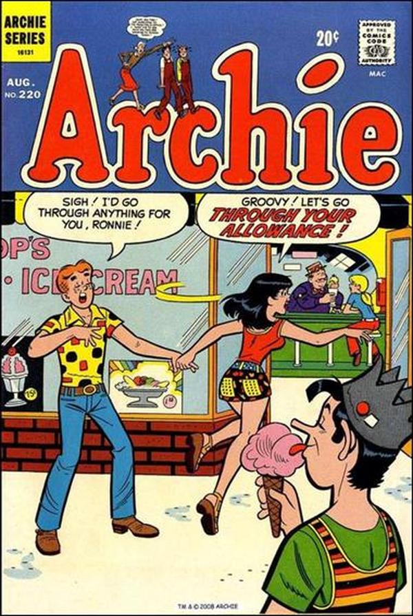 Archie (1959) #220 cover