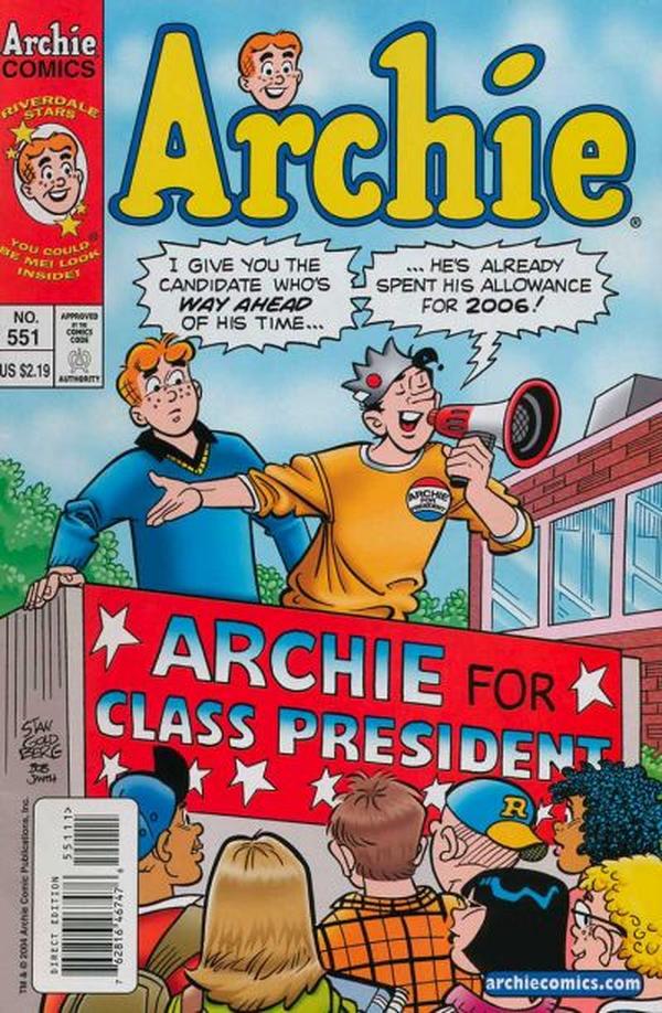 Archie (1959) #551 cover