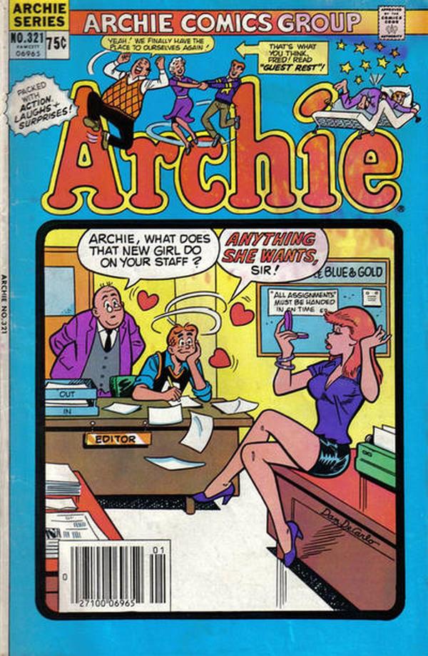 Archie (1959) #321