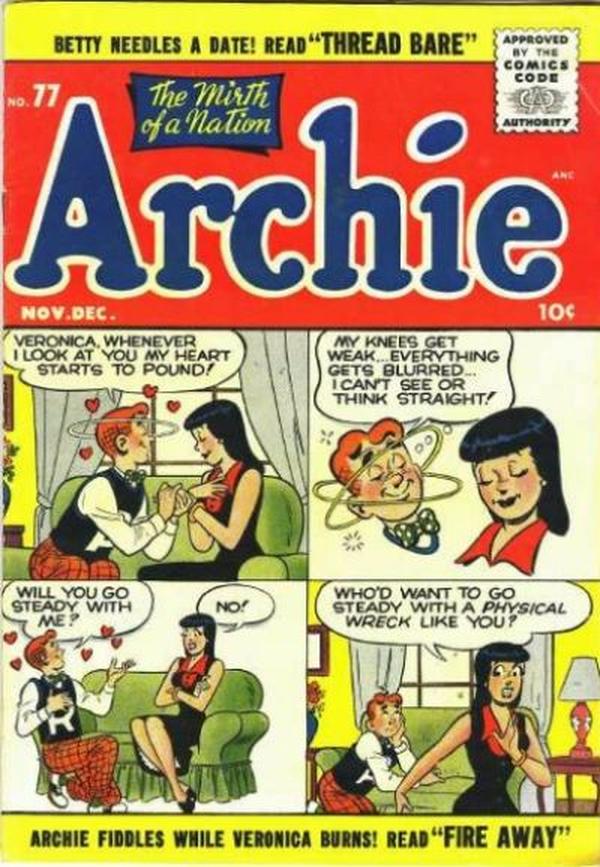Archie Comics (1942) #77 cover