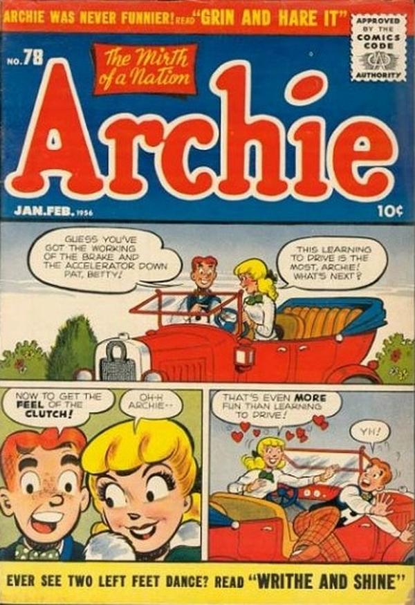 Archie Comics (1942) #78 cover