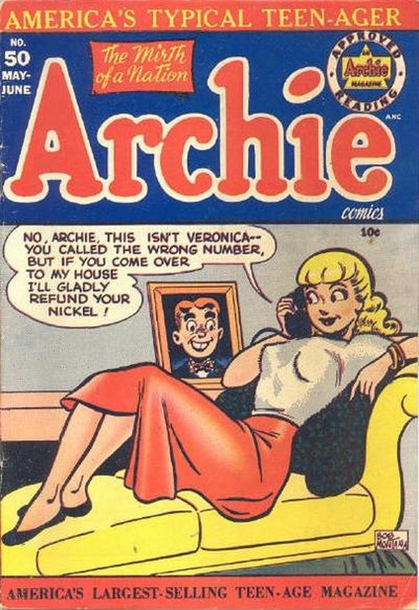 Archie Comics (1942) #50 cover