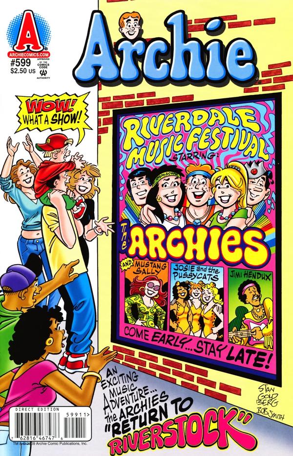 Archie (1959) #599 cover