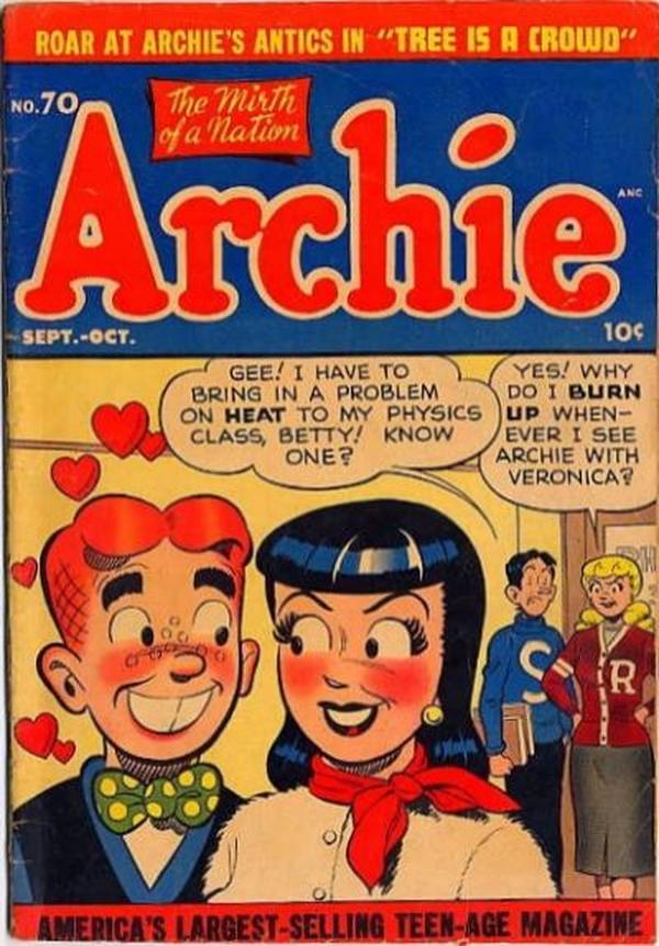 Archie Comics (1942) #70 cover