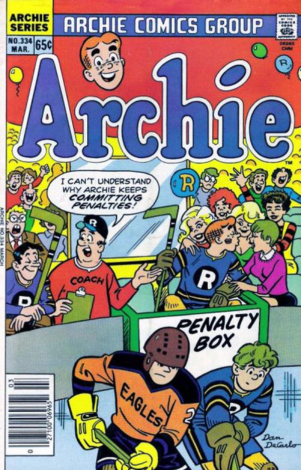 Archie (1959) #334