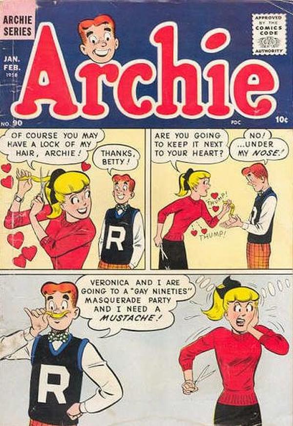 Archie Comics (1942) #90 cover