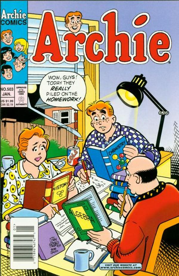 Archie (1959) #503