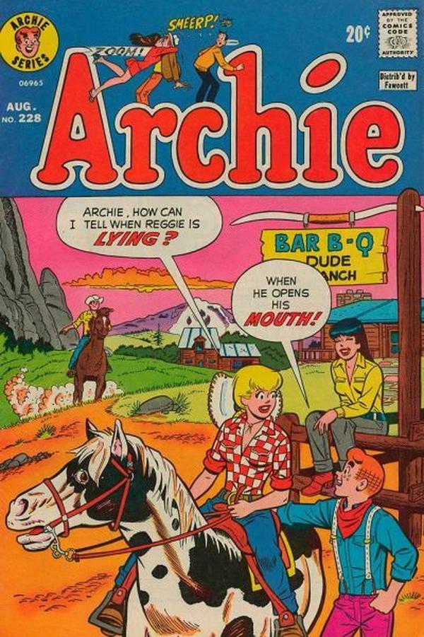 Archie (1959) #228 cover