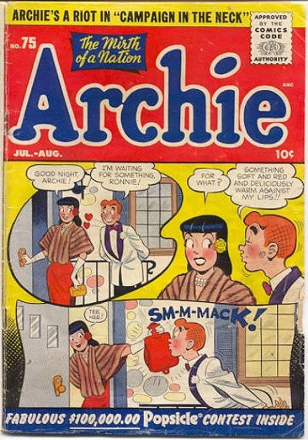 Archie Comics (1942) #75 cover
