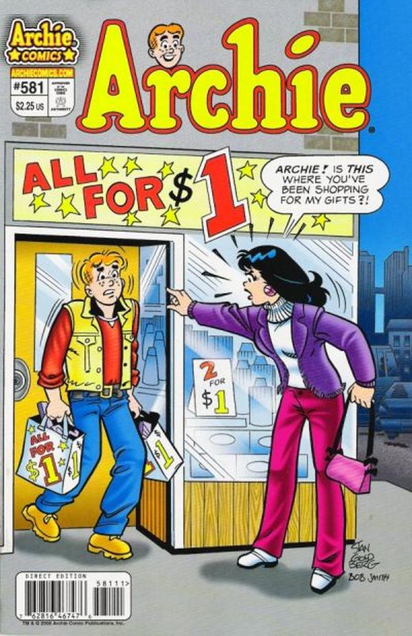 Archie (1959) #581 cover
