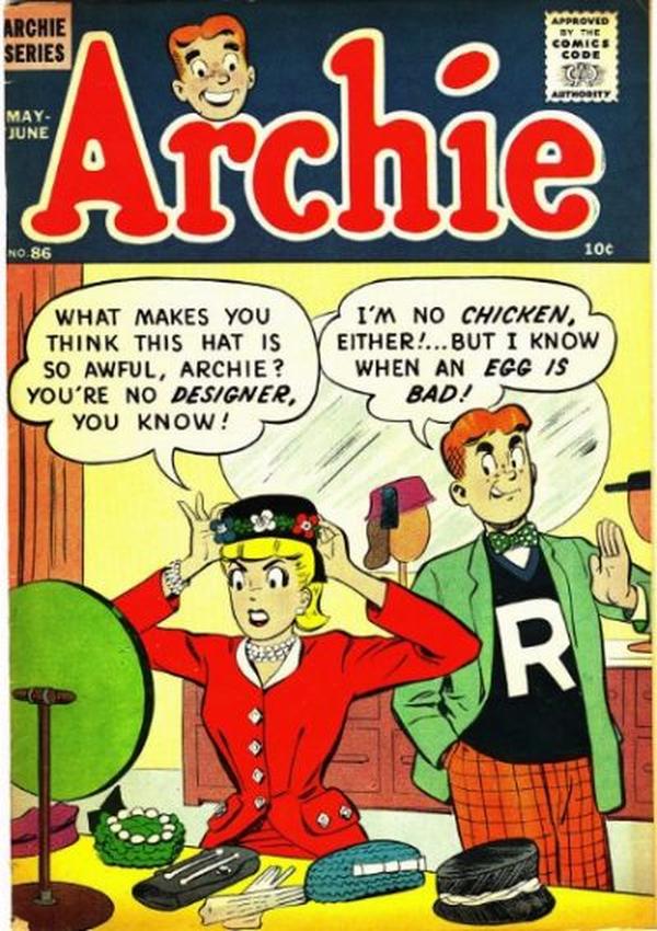 Archie Comics (1942) #86 cover