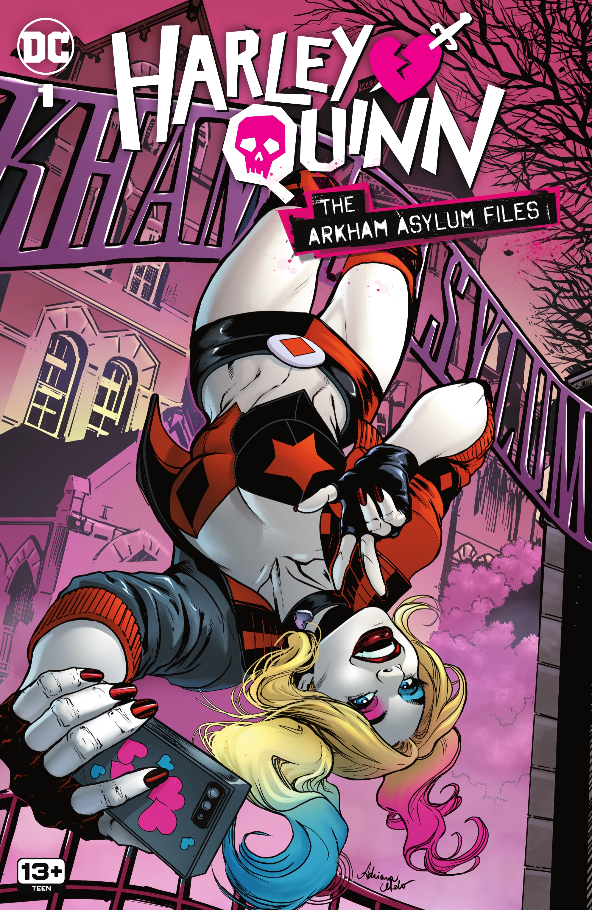 Harley Quinn: The Arkham Asylum Files