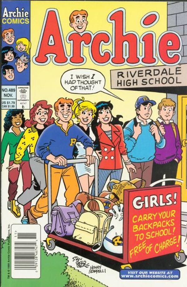 Archie (1959) #489