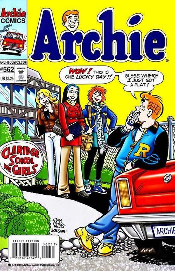 Archie (1959) #562 cover