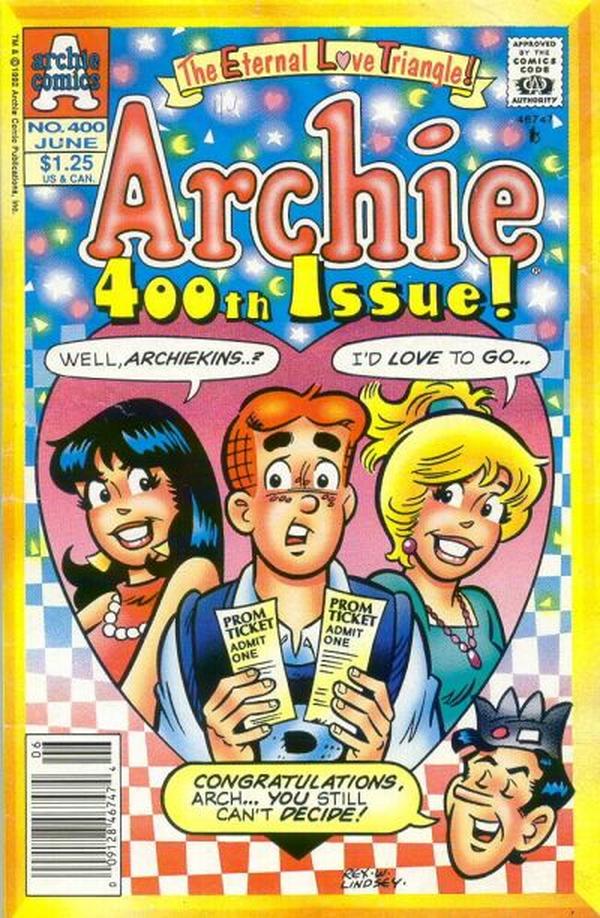 Archie (1959) #400