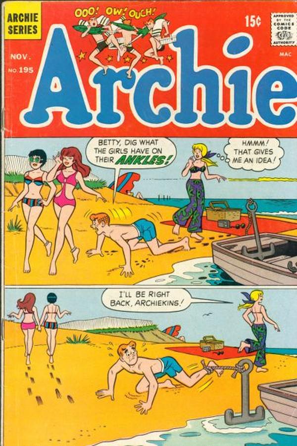 Archie (1959) #195 cover