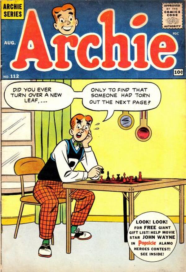 Archie (1959) #112 cover
