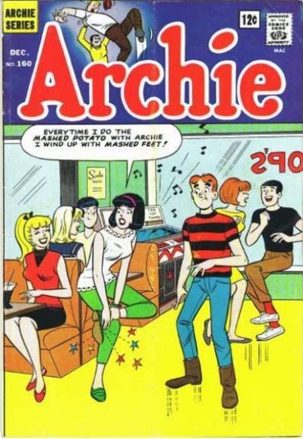 Archie (1959) #160 cover