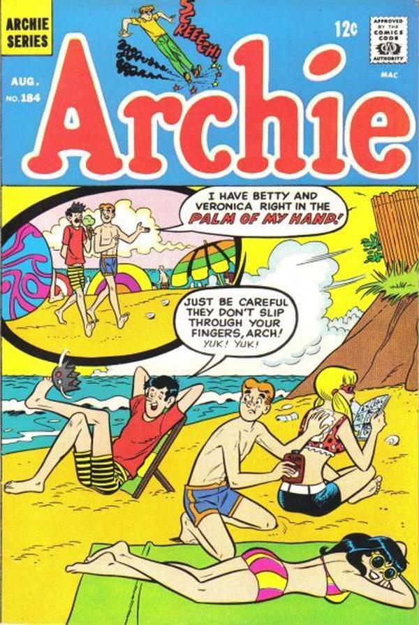 Archie (1959) #184 cover