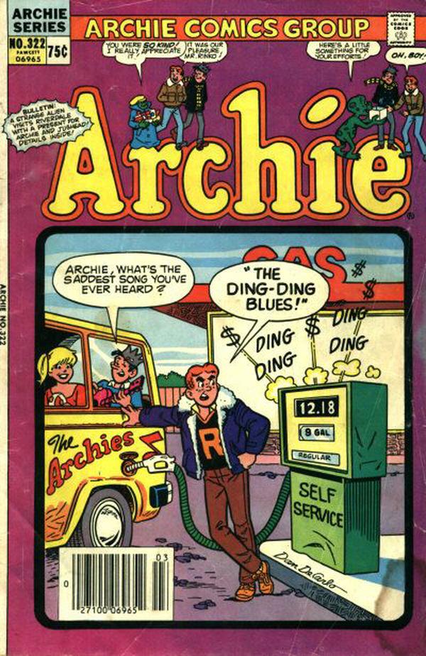 Archie (1959) #322