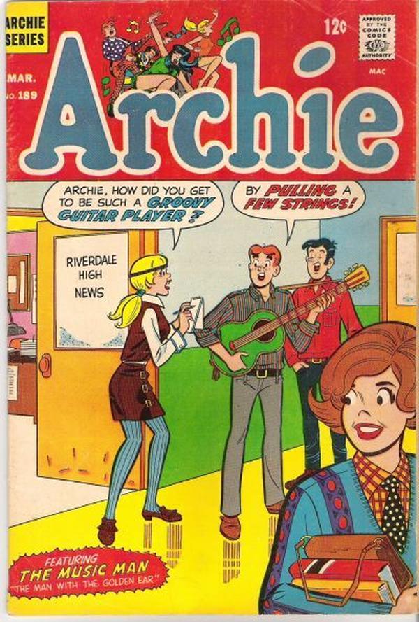 Archie (1959) #189 cover