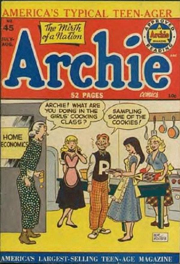 Archie Comics (1942) #45 cover