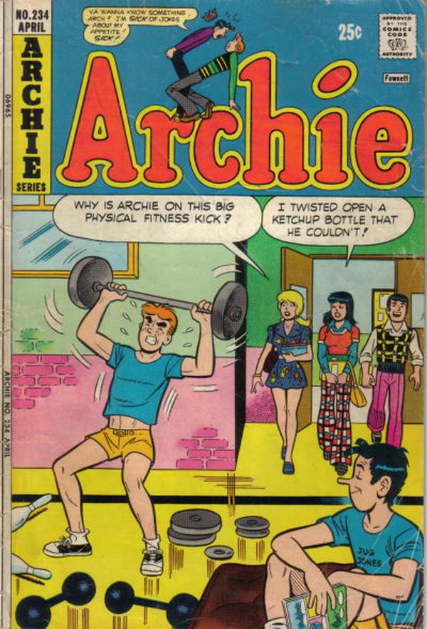 Archie (1959) #234 cover
