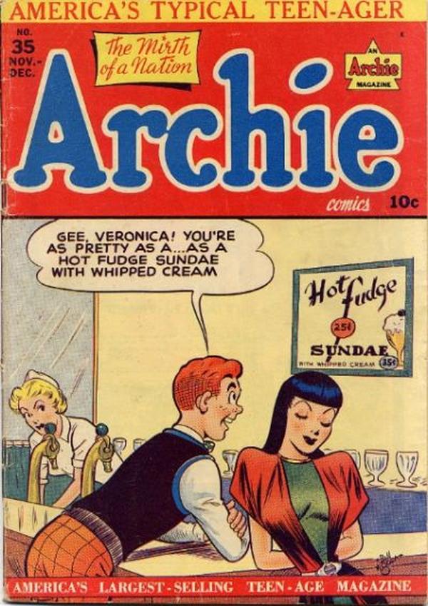 Archie Comics (1942) #35 cover