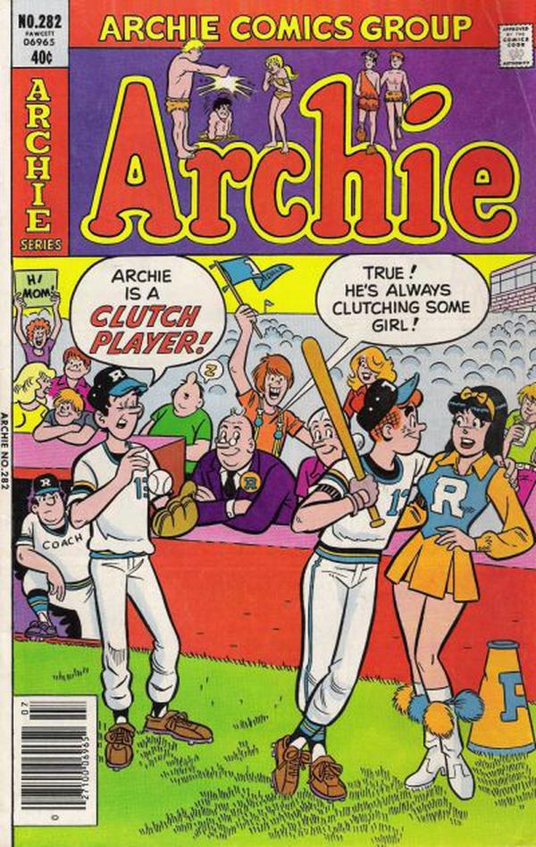 Archie (1959) #282 cover