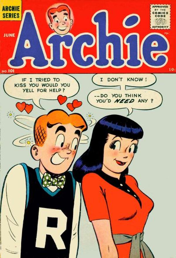 Archie Comics (1942) #101 cover