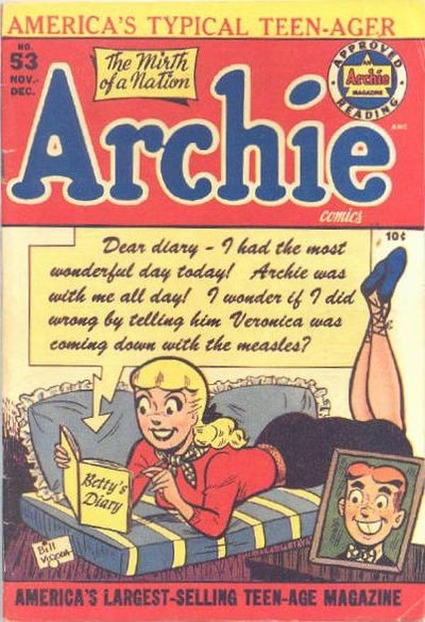 Archie Comics (1942) #53 cover
