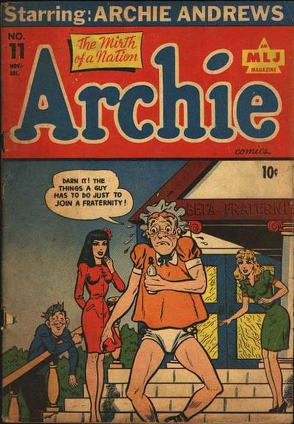 Archie Comics (1942) #11 cover