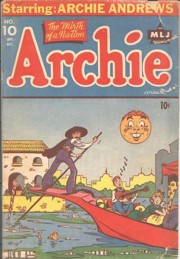 Archie Comics (1942) #10 cover