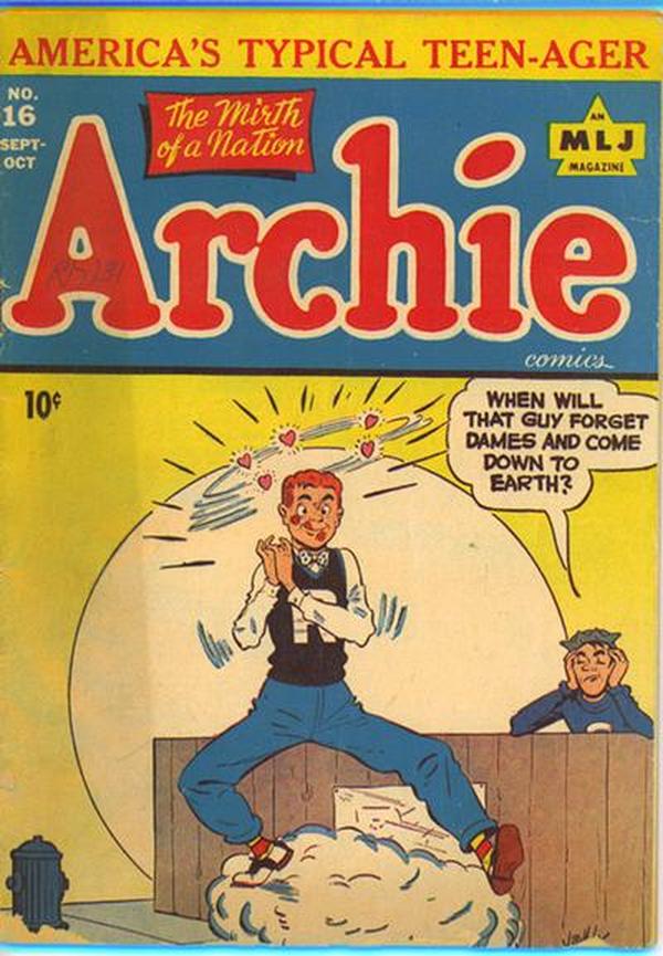 Archie Comics (1942) #16 cover