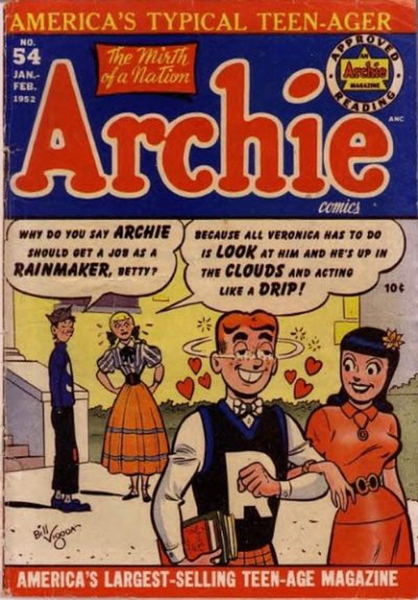 Archie Comics (1942) #54 cover